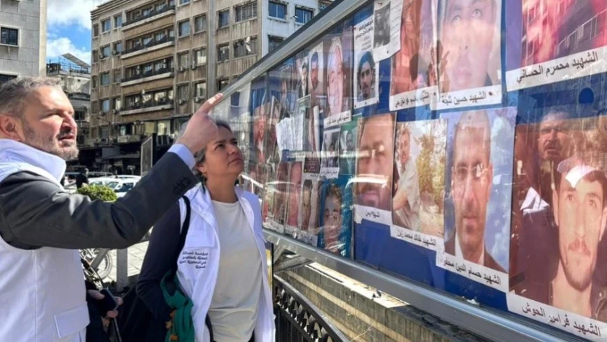 رئيسة مؤسسة المفقودين في سوريا...