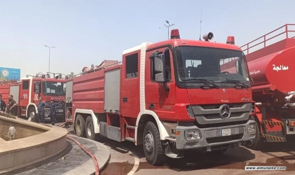 العراق يعتزم إرسال 20 فرقة إطف...