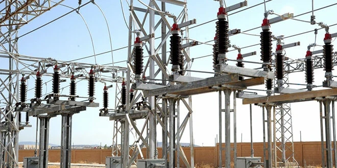 تعتيم جزئي في الكهرباء بالمنطق...