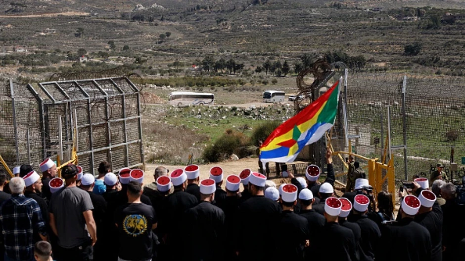 إسرائيل تتعهد بحماية الدروز في...