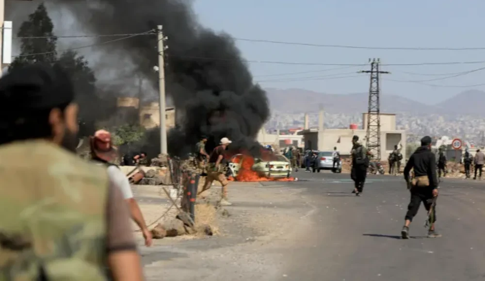 فصائل السويداء تسيطر على مركز...