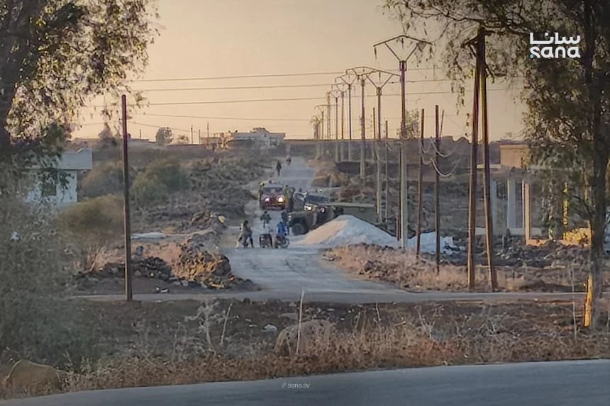 توغّل إسرائيلي مؤقت في قرية رو...