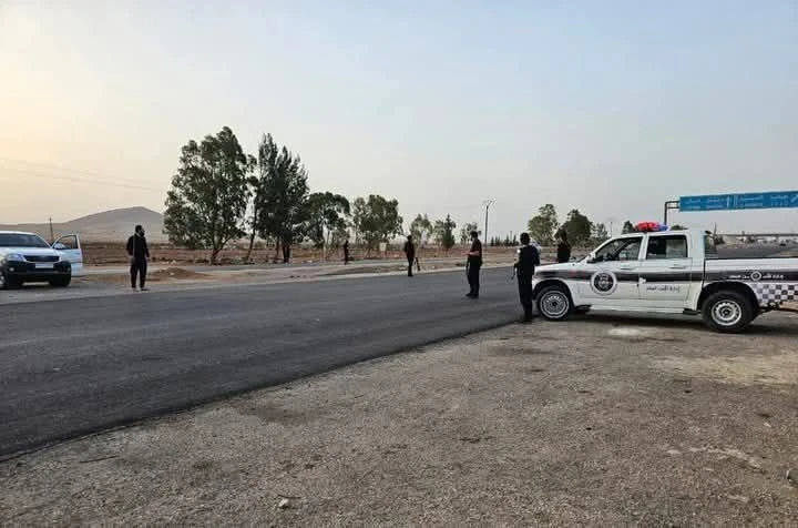 خلاف على تسليم حاجز المسمية يع...