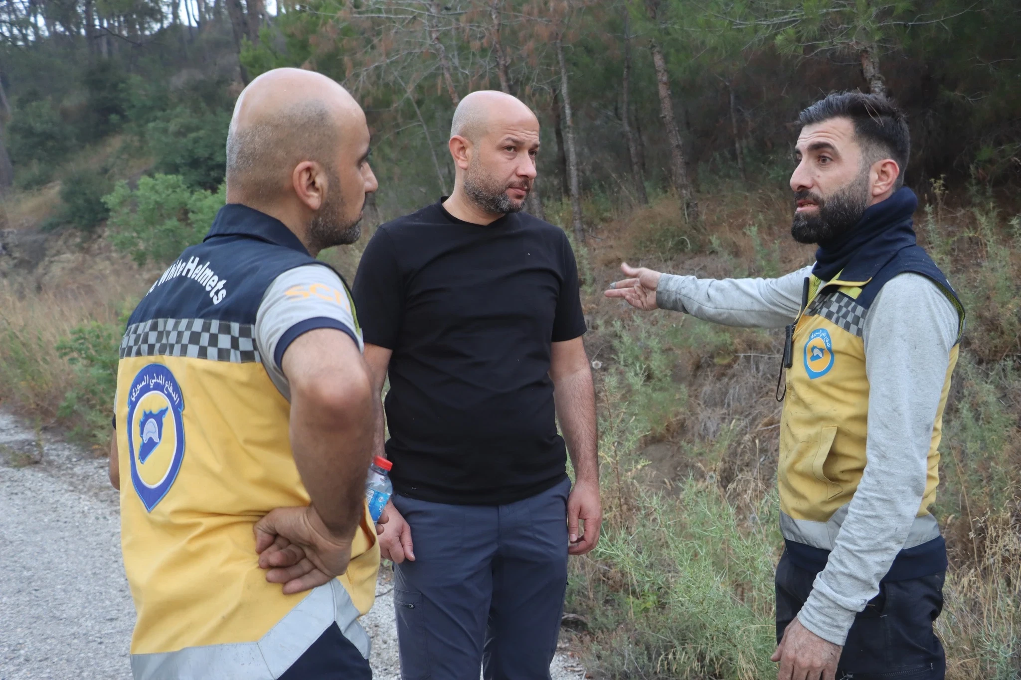 الدفاع المدني السوري ينفي مزاع...