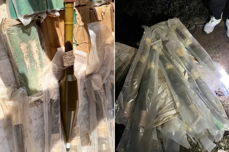 إحباط محاولة تهريب شحنة أسلحة...