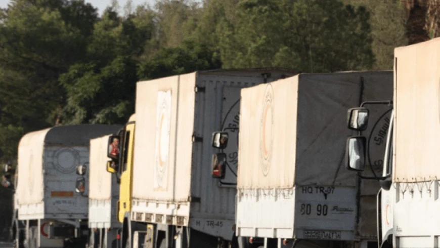 قافلتان جديدتان تدخلان السويدا...