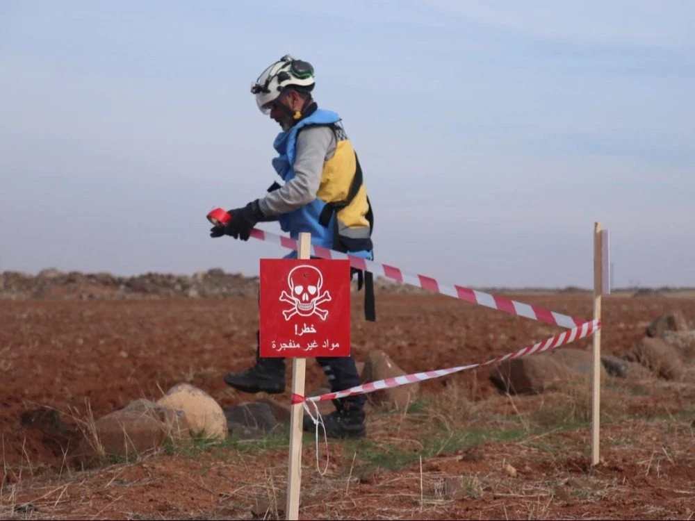 مقتل طفل بانفجار لغم في ريف إد...