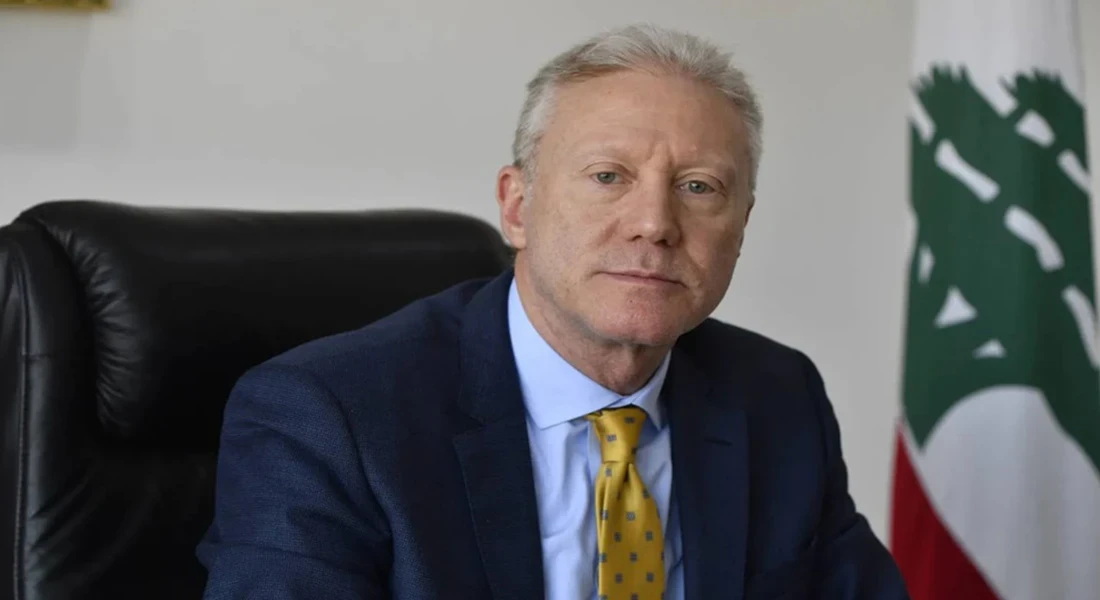 لبنان يصف ترسيم الحدود مع سوري...