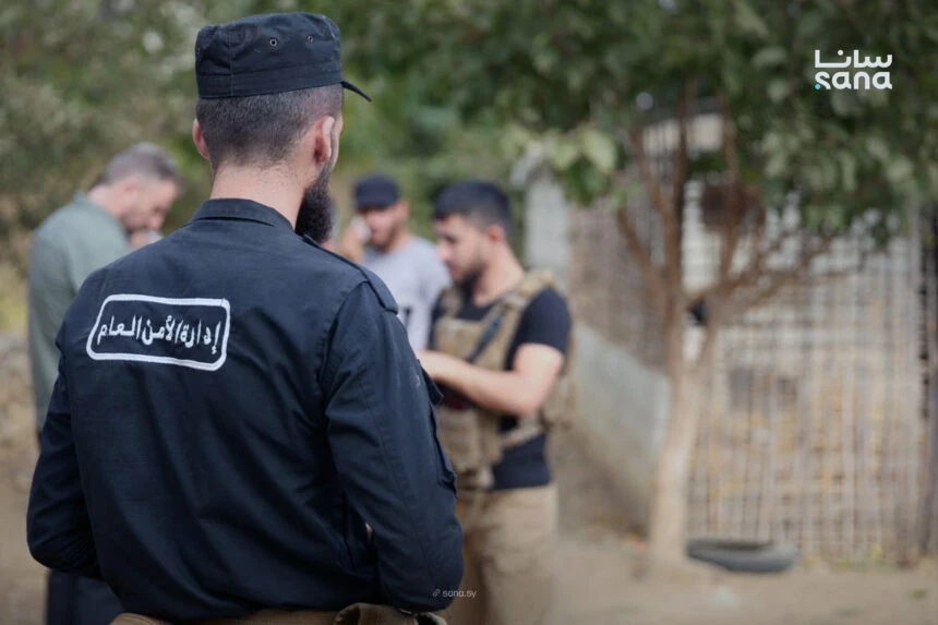 الأمن الداخلي في طرطوس يحيد مط...