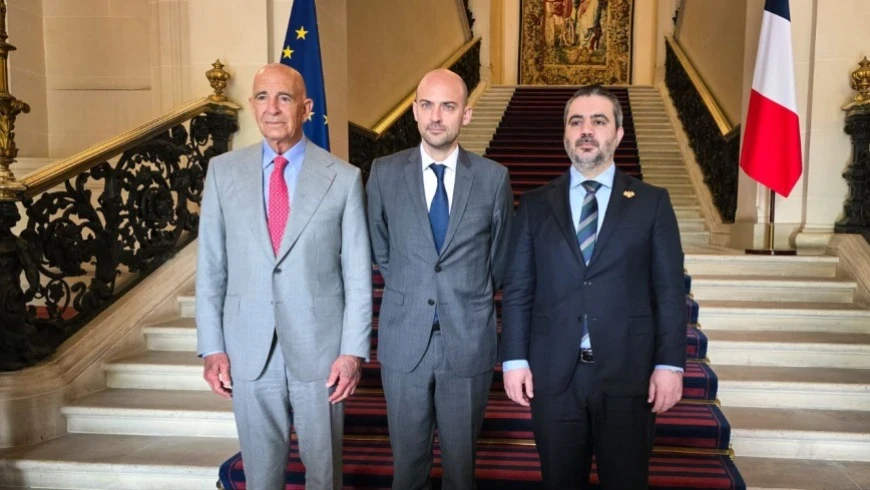 لقاء ثلاثي في باريس يؤكد دعم ت...