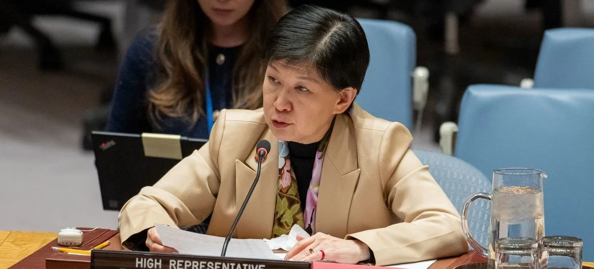 مسؤولة أممية تثني على تعاون دم...