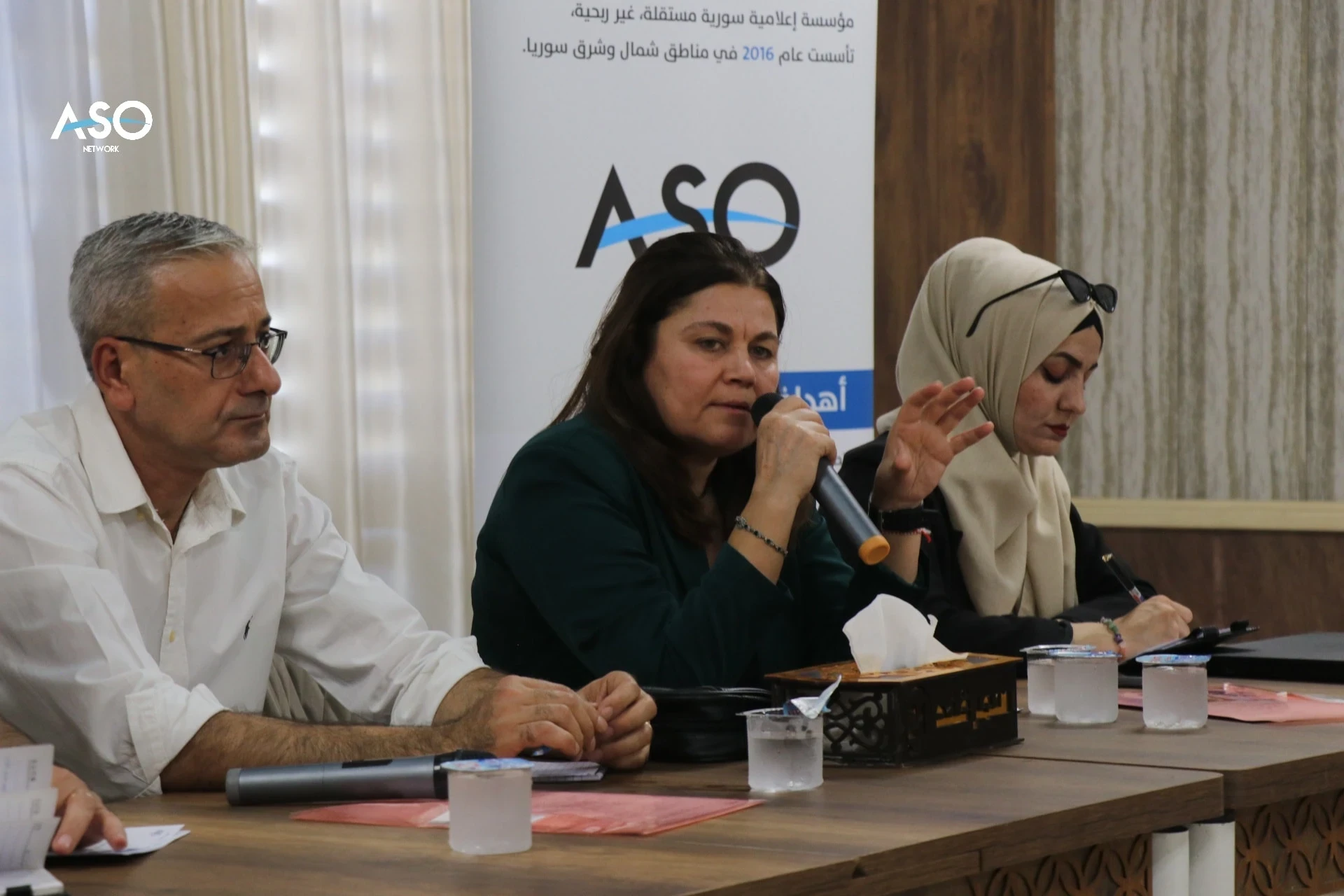 فوزة يوسف: الحكومة السورية لا...