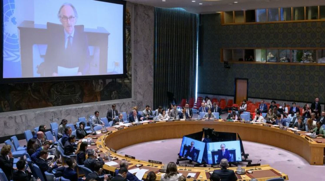 بعد أحداث السويداء.. "بيدرسون"...