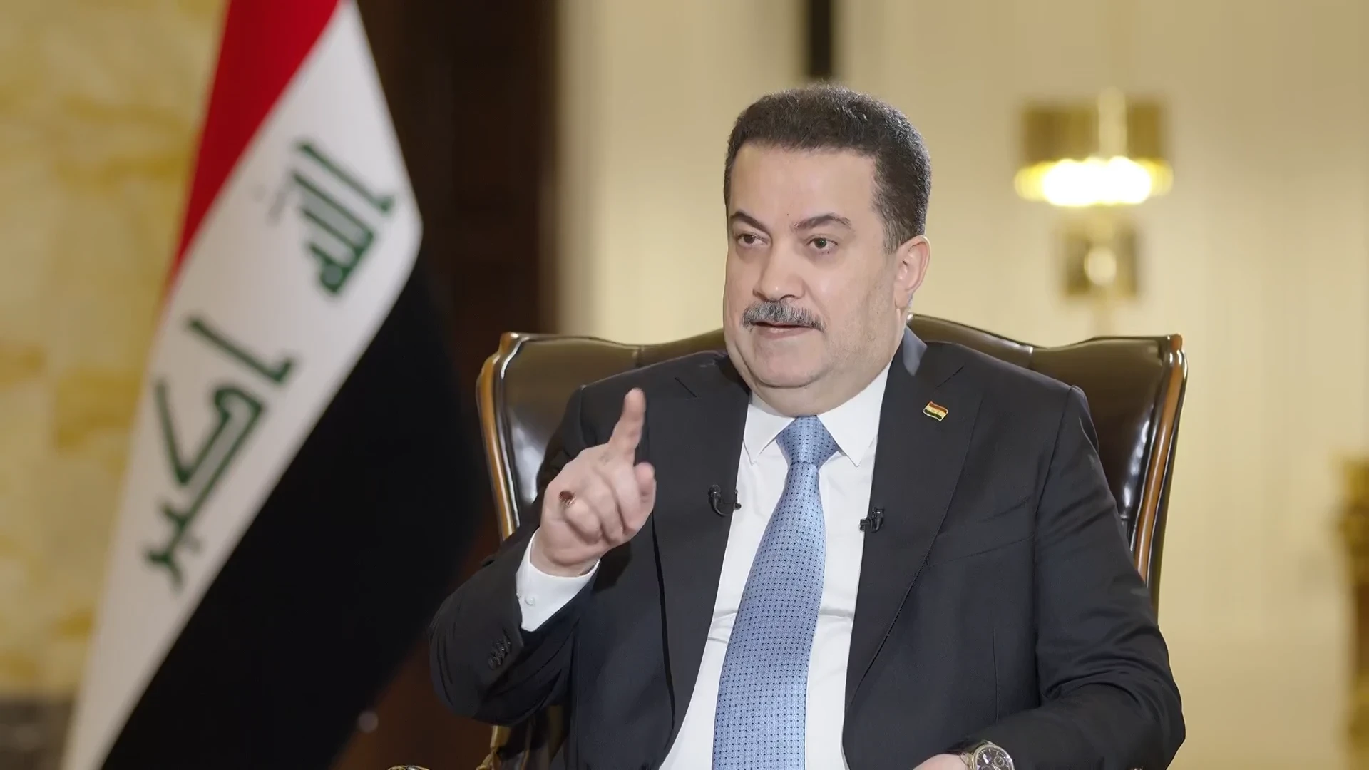 السوداني: علاقة بغداد بدمشق طب...