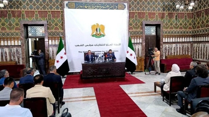 اللجنة العليا للانتخابات توزع...