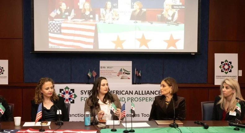 تحالف سوري أميركي يدعو الكونغر...