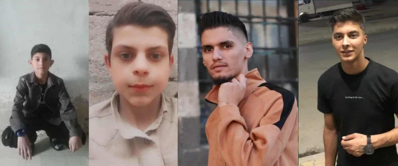 في الرقة.. فقدان أربعة قاصرين...