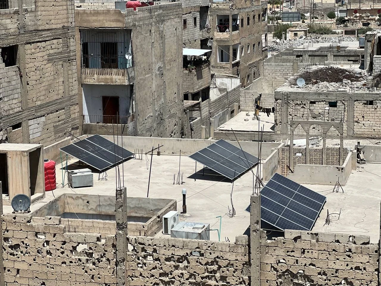 مع ارتفاع الحرارة.. أهالي الرق...