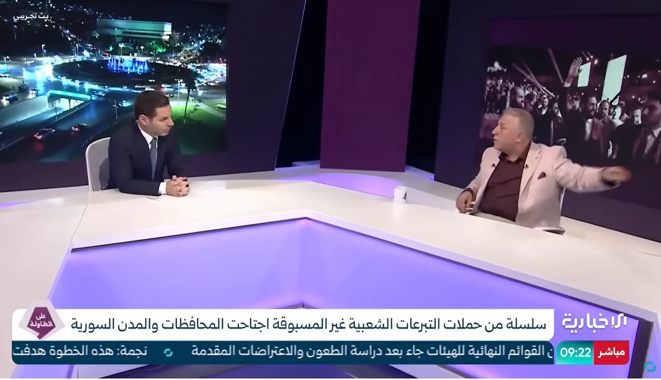 سجال بين غسان عبود ووزير الإعل...