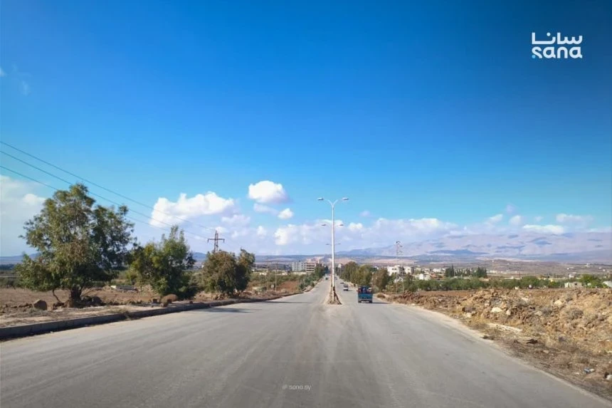 سانا: قوة إسرائيلية تدخل عدة قرى بريف القنيطرة