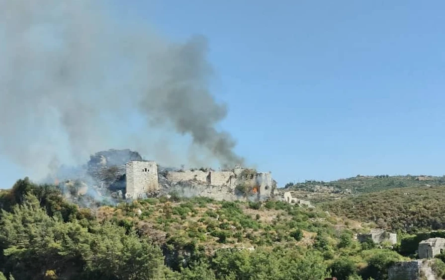 "الدفاع المدني" يسيطر على حريق...