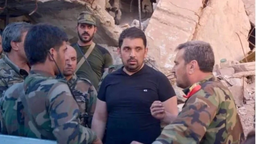 بعد تسببه بموجة جدل.. فادي صقر...