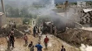 سقوط مسيّرة إيرانية في طرطوس و...