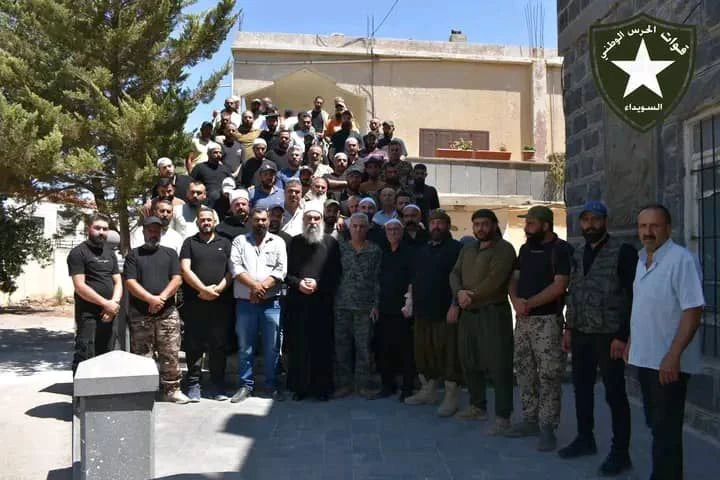 السويداء: اندماج فصائل عسكرية...