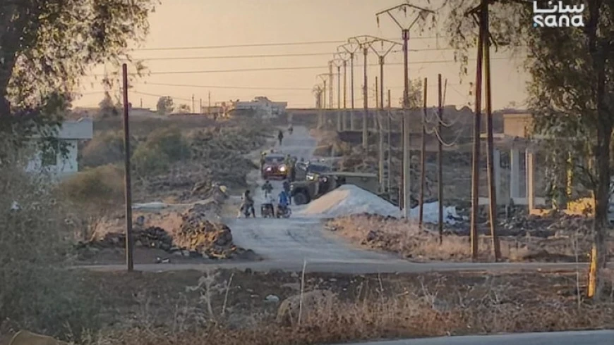 توغل إسرائيلي جديد وإنذارات لل...