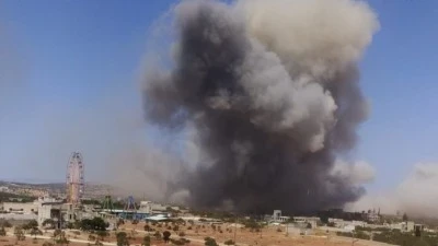 انفـ.ـجار مستودع أسلحة في إدلب...