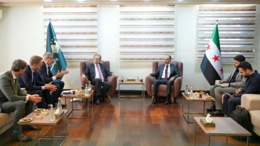 وفد هولندي في دمشق لبحث عودة ا...