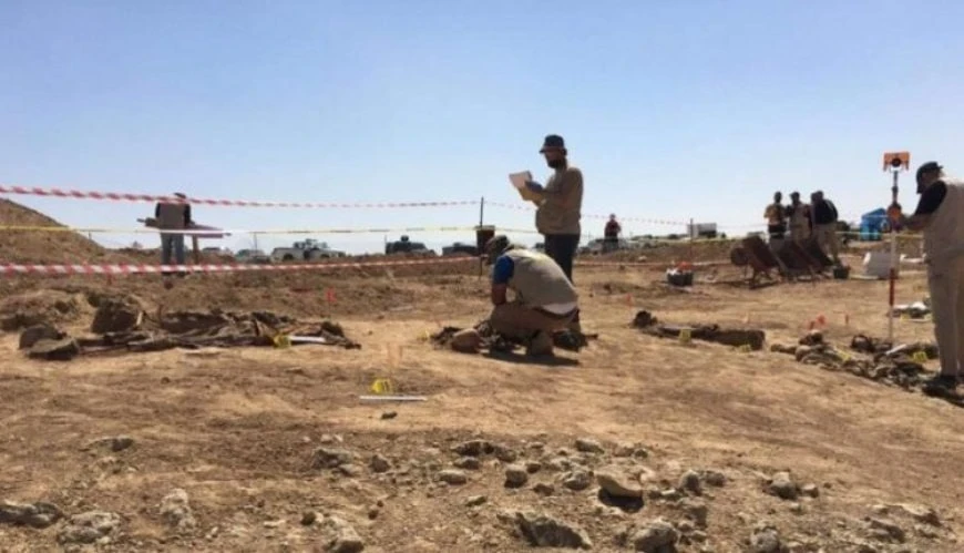 العثور على مقـ.ـبرة جماعية تضم...