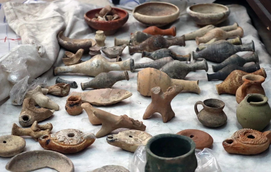 استعادة قطع أثرية نادرة في حلب...