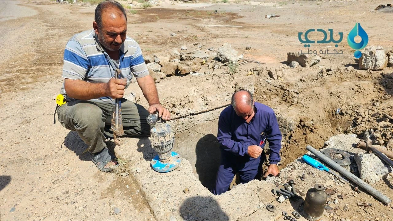 إصلاح عاجل لخط مياه رئيسي يعيد...