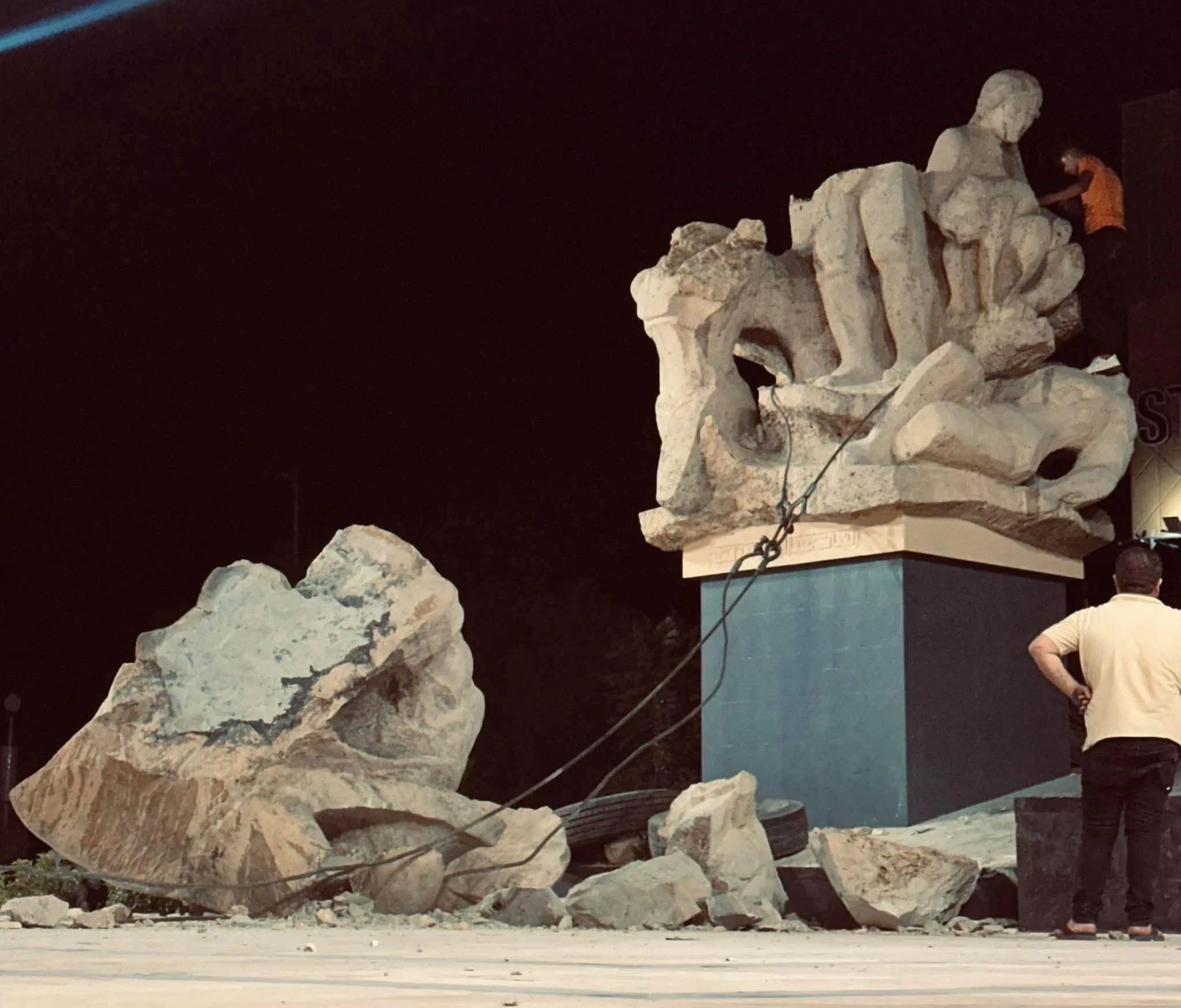 محافظ حلب يوضح ملابسات تفكيك "...