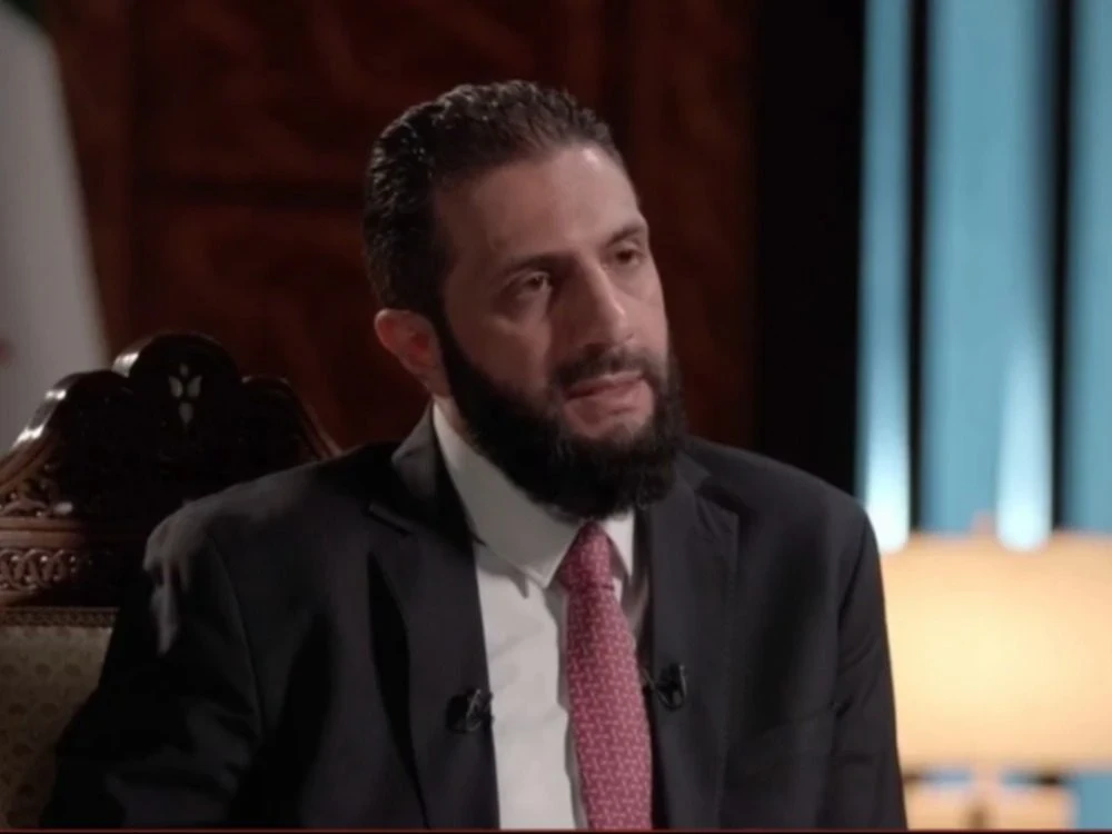 "الشرع": التفاوض مع إسرائيل مس...