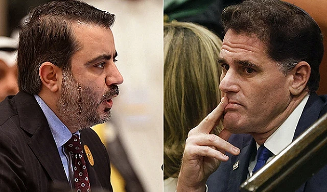 "الشيباني" يلتقي بوزير الشؤون...