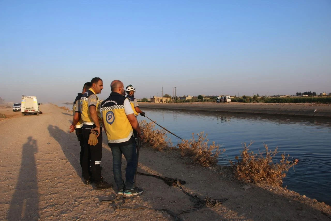 وفاة طفل وشاب غرقاً في ريف حلب
