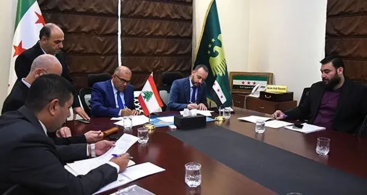 تفاهمات جديدة بين لبنان وسوريا...