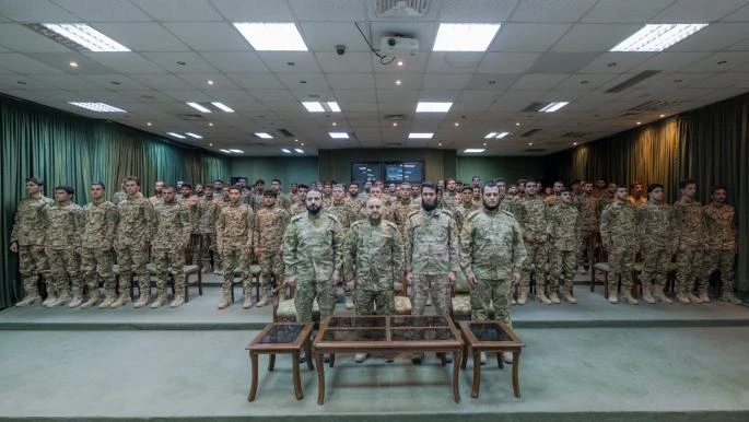 إيفاد ضباط سوريين للدراسة في ا...