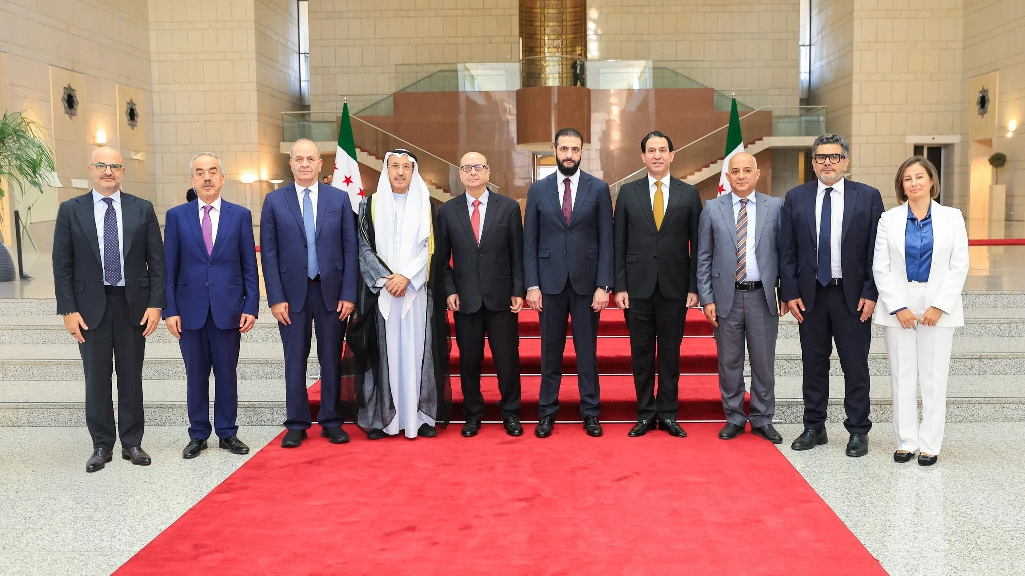 "الشرع" يتحدث عن إسرائيل و"قسد...