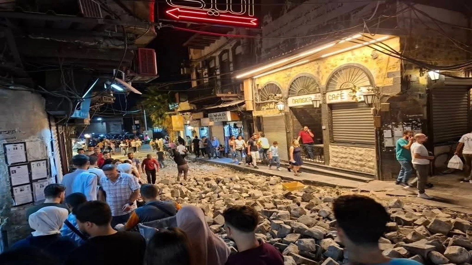 توضيح رسمي من محافظة دمشق بشأن...