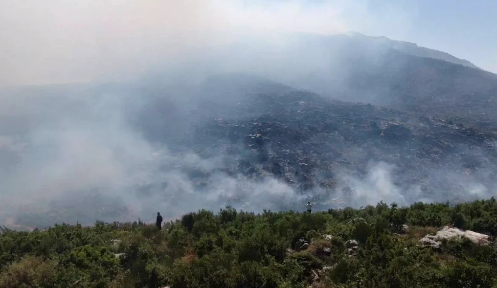 جهود مكثفة لإخماد حريق ضخم في...