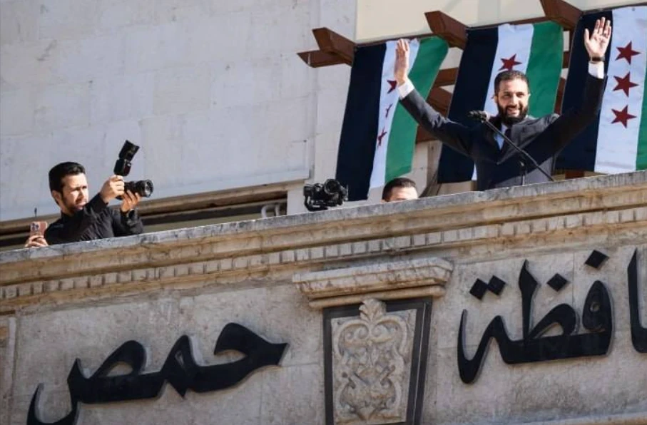 "الشرع" يزور محافظات حمص وحماة...