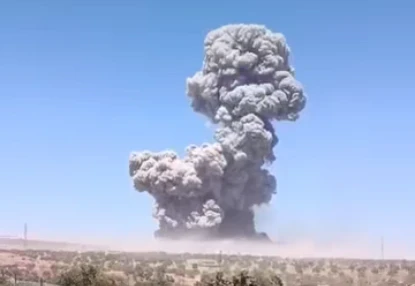 انفجار معرة مصرين يخلّف قتلى و...