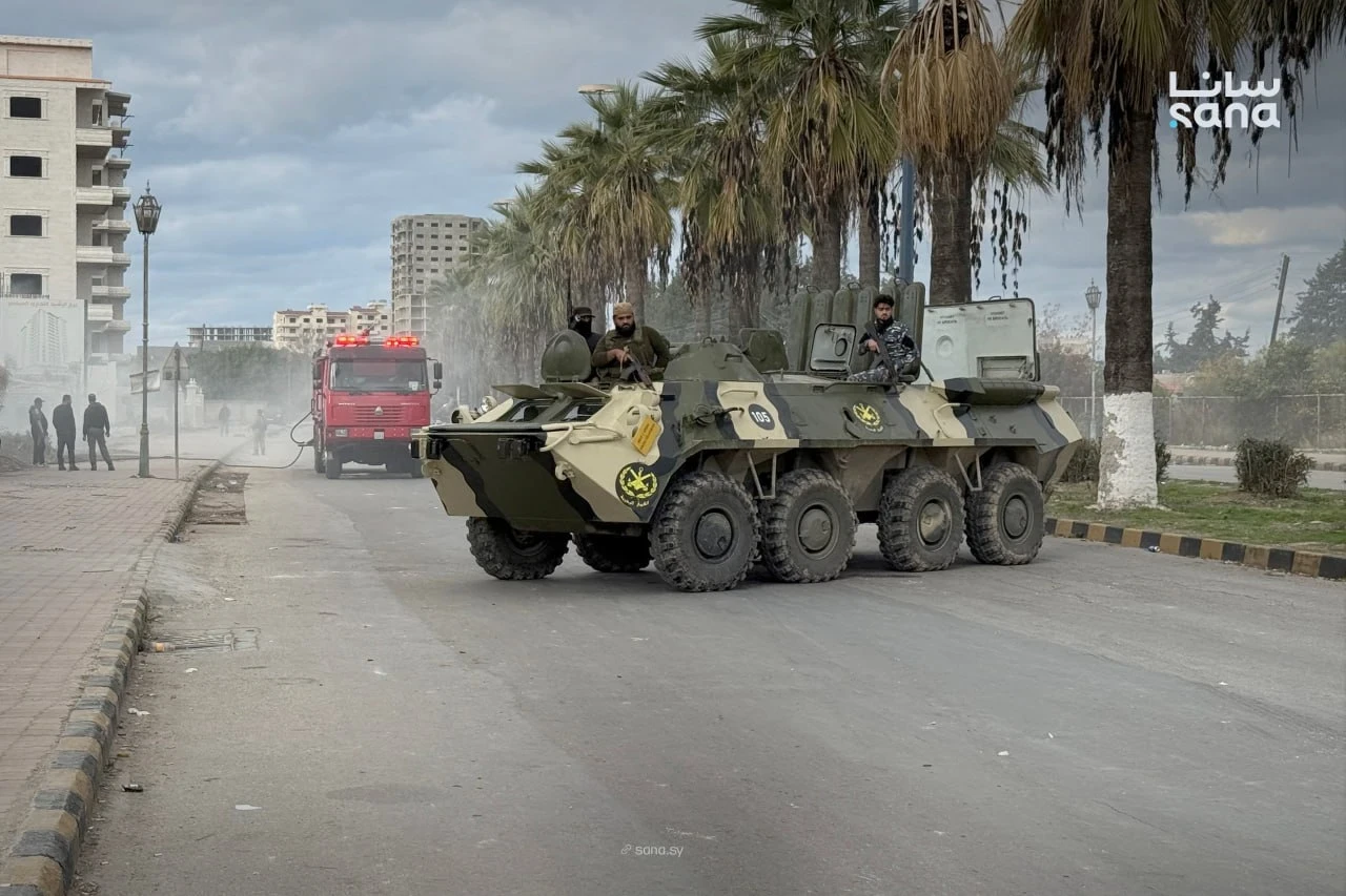 الجيش السوري يعلن نشر قوات في...