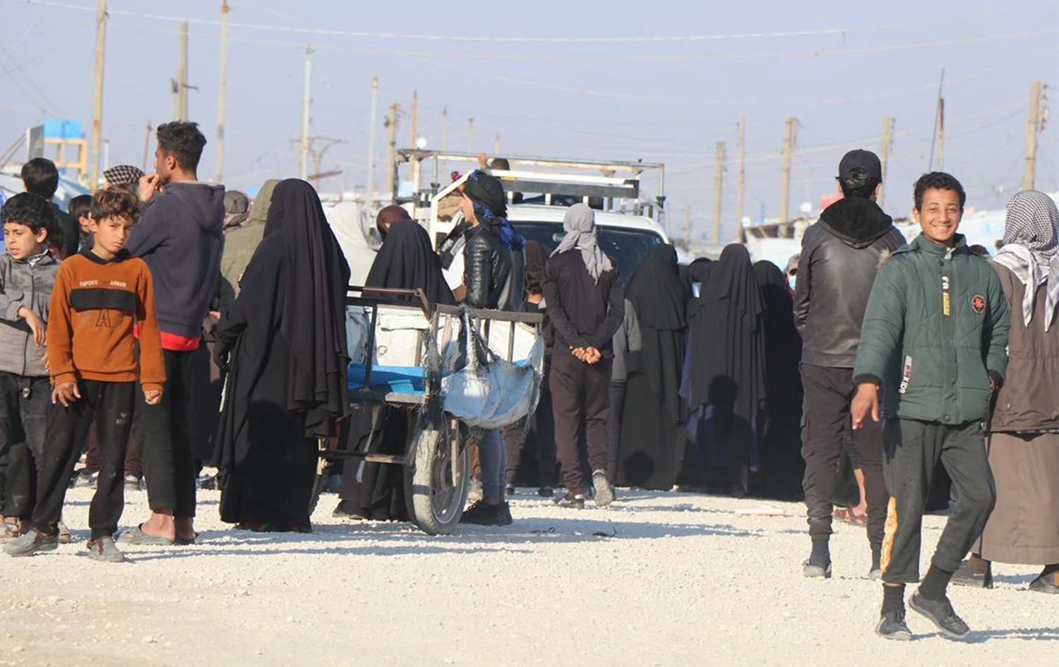 عودة 232 عائلة عراقية من مخيم...