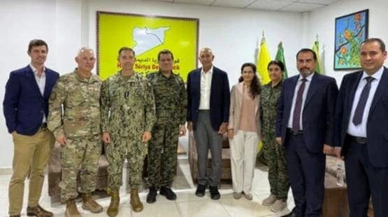 براك يبحث مع "قسد" تعثر المفاو...