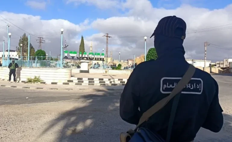 مجهولون يهاجمون موقعاً أمنياً...