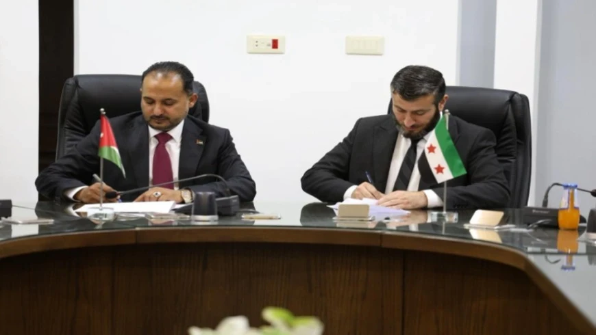 سوريا والأردن يتفقان على تنفيذ...